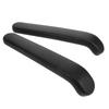2 Pcs Computer Chair Armrest Office Cushion Desk Pads for Chairs Replacement Parts Covers