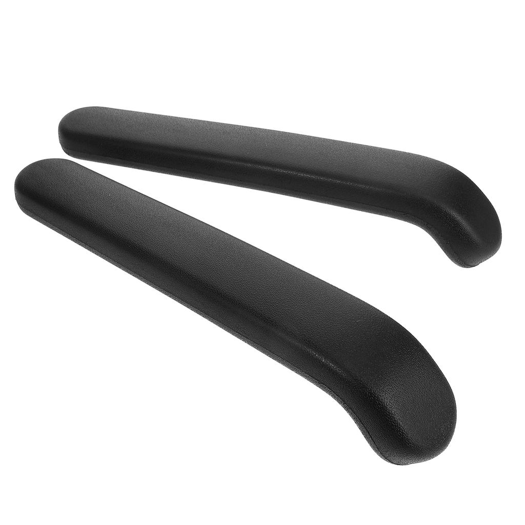 2 Pcs Computer Chair Armrest Office Cushion Desk Pads for Chairs Replacement Parts Covers