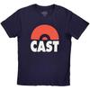 Cast Unisex Adult Classic Logo T-Shirt