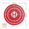 Waterproof Foldable Drone Landing Pad - Anti-fouling, Portable Aircraft Accessory