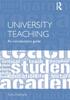 Книга University Teaching : An Introductory Guide