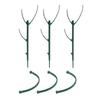 3/5/10Pcs/Set Monstera Plant Support Stake Stackable Garden Plant Support Pole Indoor Outdoor Tall Potted Climbing Plant Holder Stick Moss Pole