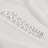 Round Shape Pearl Earrings 4mm 5mm 6mm 8mm 10mm 12mm Ear Stud  Wedding Engagement