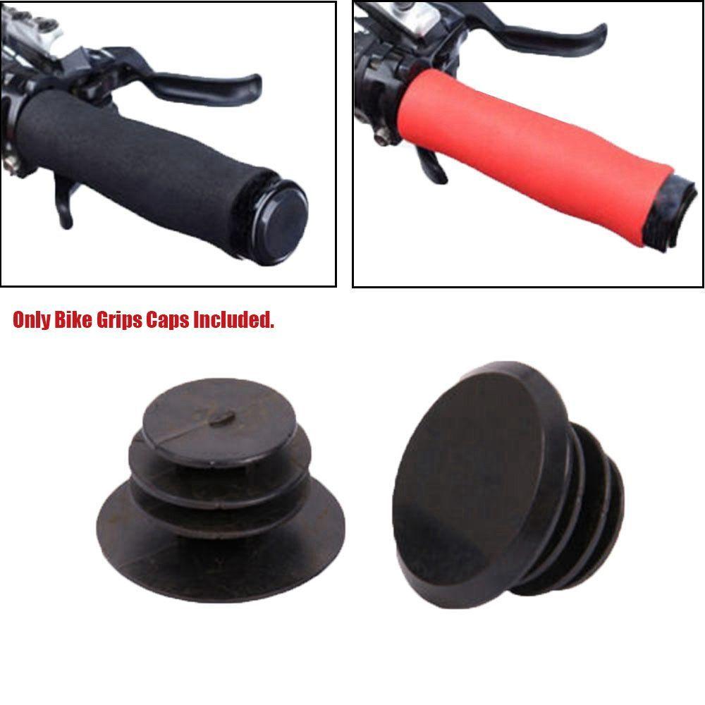Parts Plastic Bicycle Handlebar Accessories Road Bike Grips Cycling Handles Caps Grip End Plugs