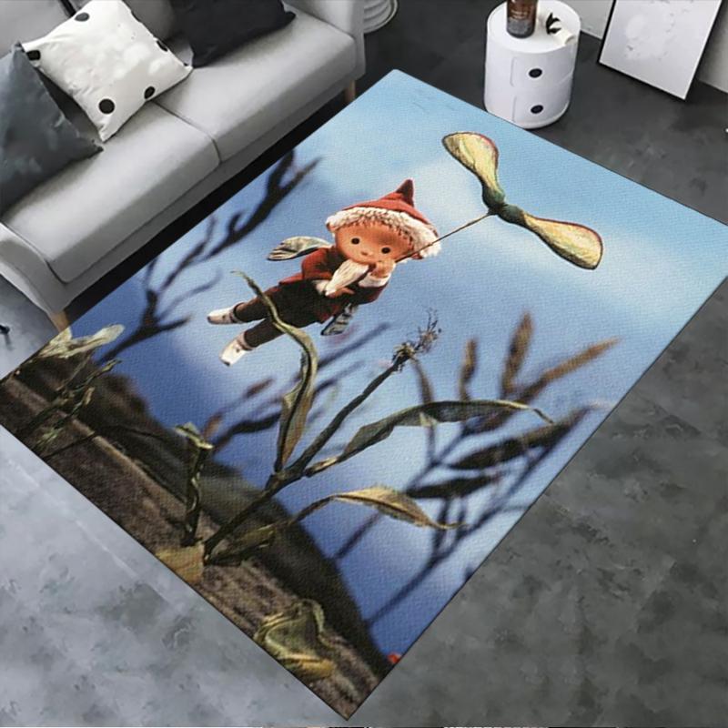 2025 New Little Sandman Carpet Rug for Living Room Bedroom Home Sofa Decoration,Kids play Non-slip Floor Mat 69