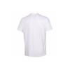 Puma Large Logo Print Short Sleeve T-Shirt Men Tops White 599427-02