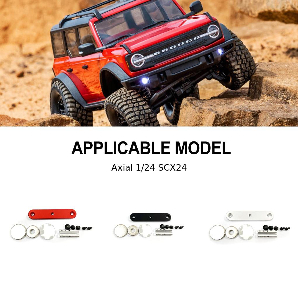 Aluminum Alloy 1/24 Shell Mount RC Upgrade Part 1piece Shell Post For SCX24 RC Car Part RC Car Accessories