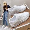 Spring and Autumn Seasons Women Shoes White Casual Fashion Tennis Outdoor Women's Sports Shoes Thick Bottom Casual Board Shoes
