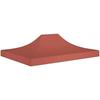 Party Tent - VIDAXL - 4x3 M - Terracotta - Resistant - Polyester 270 G/m²