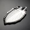 Sauce Dish Nordic Style Non-slip Stainless Steel Leaf Shape Dipping Tray Restaurant Supplies