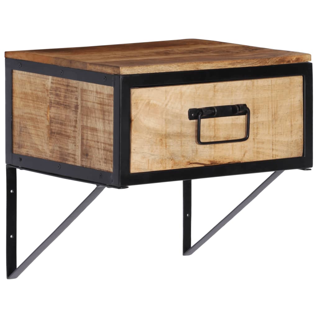 Nightstand 40 x 35 x 40 cm Solid Mango Wood
