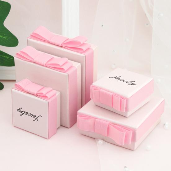 Органайзер для ювелирных изделий с отдельной крышкой, магазин ювелирных изделий, экологически чистая коробка для свадебных подарков ручной работы, подарок на день рождения