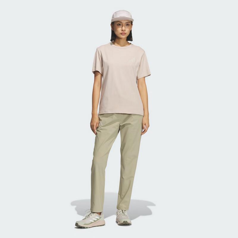 Adidas Women's Casual Crew Neck Short Sleeve Tee