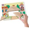 KUMON PUBLISHING НОВЫЕ развивающие игрушки Танграм Игрушки от 3 лет и старше KUMON