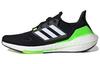 adidas UltraBoost 22 'Черный Солнечно-Зеленый'