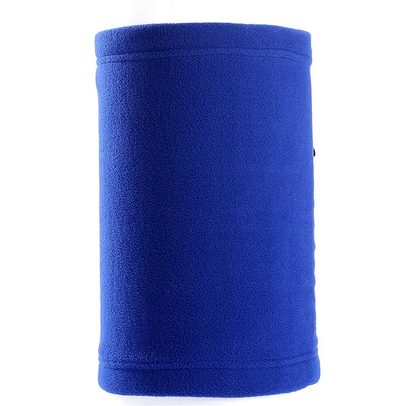 Многофункциональная флисовая утепленная манжета для шеи - ветрозащитная, морозостойкая маска для катания на лыжах и велосипеде на осень и зиму