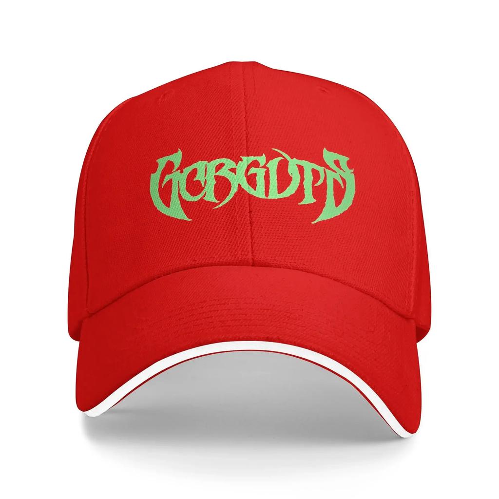 Бейсболка с логотипом GORGUTS Унисекс Принт Хип-хоп Кепки Летняя Классическая Для улицы Спортзал Горячая Распродажа Бейсболки