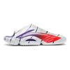 Мужские тапочки Li Ning Speed 8 Quiet Slide Бело-фиолетово-красные ABTS009-5