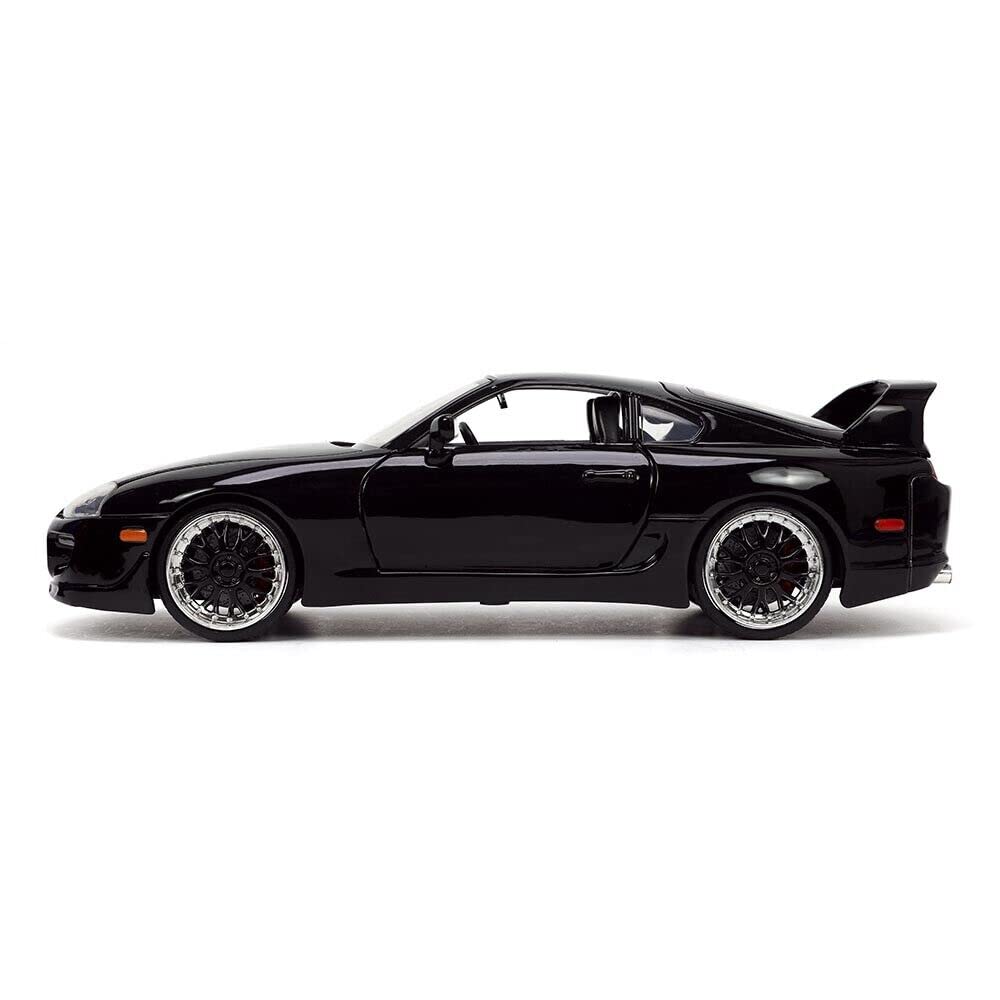 Jada Toys 1/24 Scale Fast and the Furious Toyota Supra 1995 Black (33380) [Parallel Import]