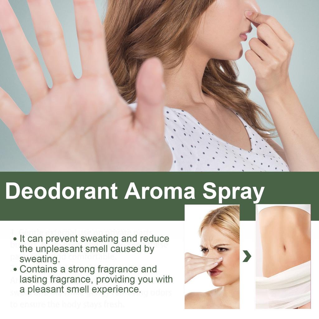 Дезодорант-спрей-антиперспирант, 60 мл Дезодорант-антиперспирант от гипергидроза, мужской и женский дезодорант-спрей-антиперспирант, «Избегай смущения»