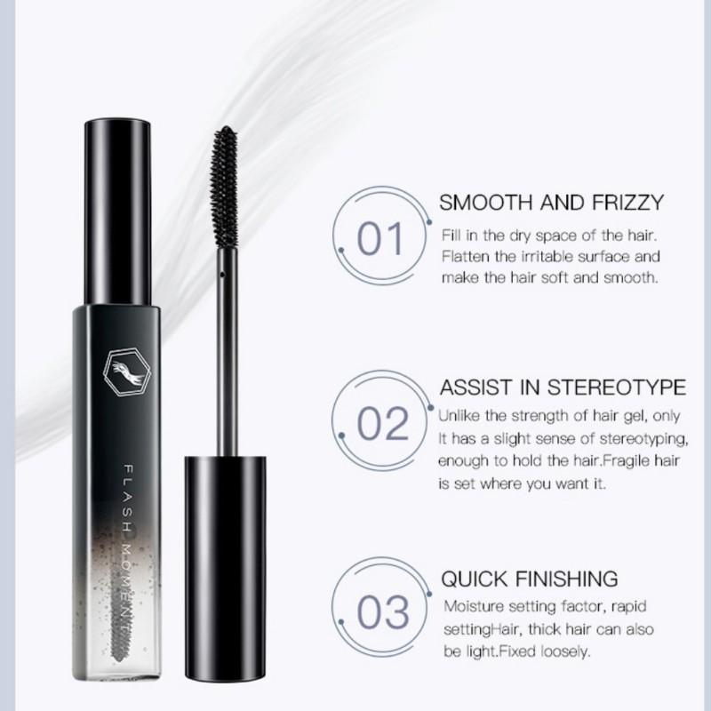 Крем для разглаживания волос, сильный стиль, финишная палочка для волос, маленький крем для укладки сломанных волос, финишная палочка для волос