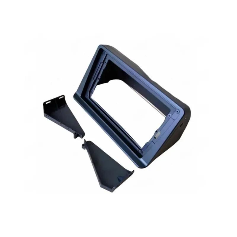 2 Din 9-дюймовый автомобильный радиоприемник для Mitsubishi Pajero Montero V31 Cheetah Kingbox, стерео рамка, адаптер, панель навигации