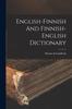 The English-finnish And Finnish-english Dictionary Book