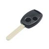 Запасной ключ для Honda Accord Civic Crv Pilot Insight 2 2+1 3 3+1 4 кнопки Брелок Автомобильный Пульт Дистанционного Управления Чехол Корпус Ключа