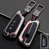 Zinc Alloy + Silicone Car Key Case Cover for VW Volkswagen Golf 8 MK8 ID.3 ID.4 Cupra Skoda Octavia A8 SEAT Leon MK4 2020 2021