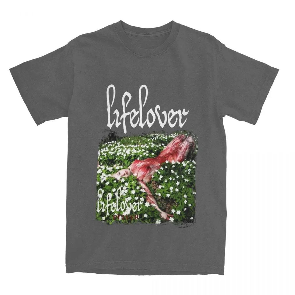 Lifelover Band UnisexT Shirt Accessories Funny Tee Shirt T-Shirts 100% Cotton Summer Clothing