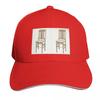 Plain Wood Chair Watercolor Baseball Cap Winter hat GentleUnisex Hat Rugby Luxury Brand For Women Unisexs