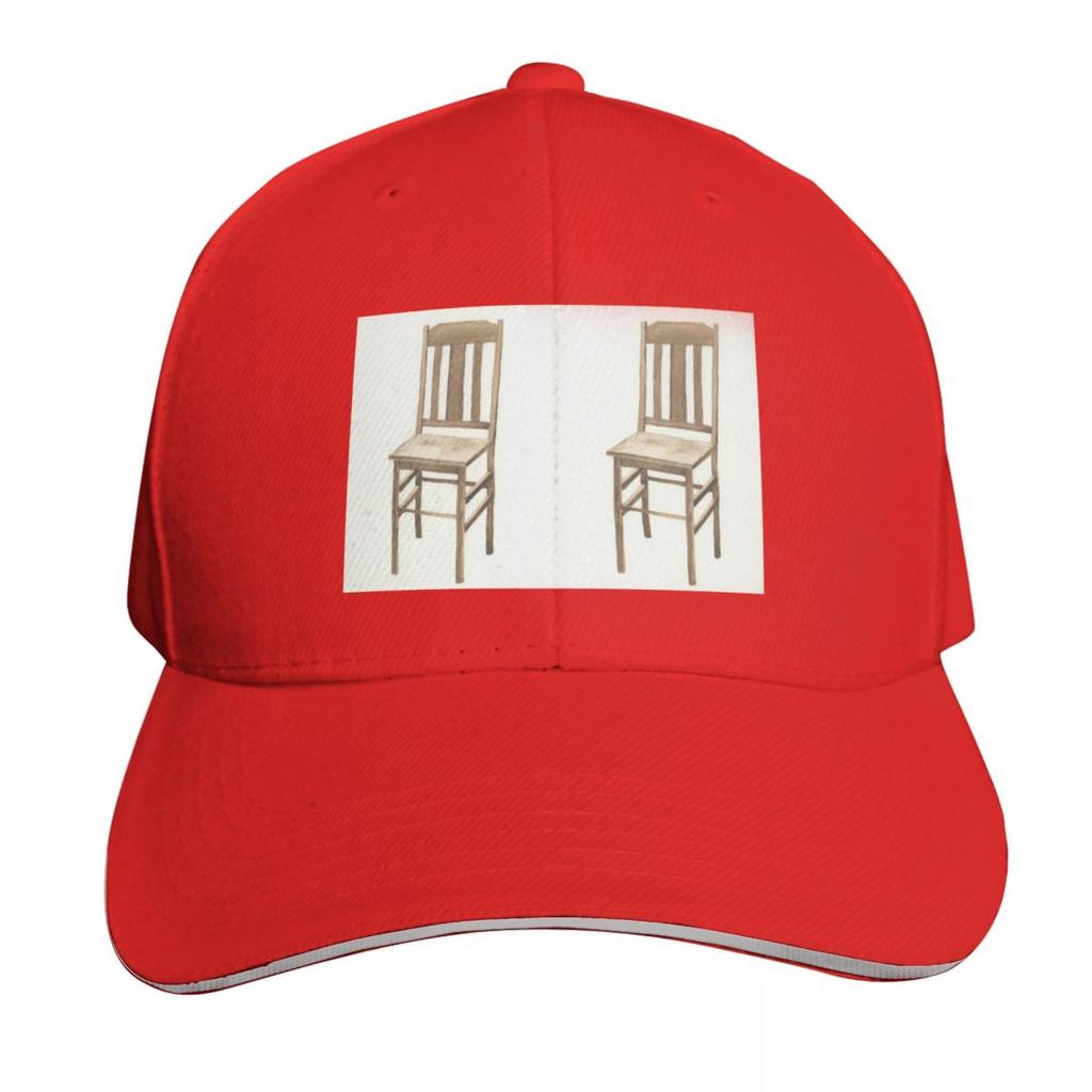 Plain Wood Chair Watercolor Baseball Cap Winter hat GentleUnisex Hat Rugby Luxury Brand For Women Unisexs
