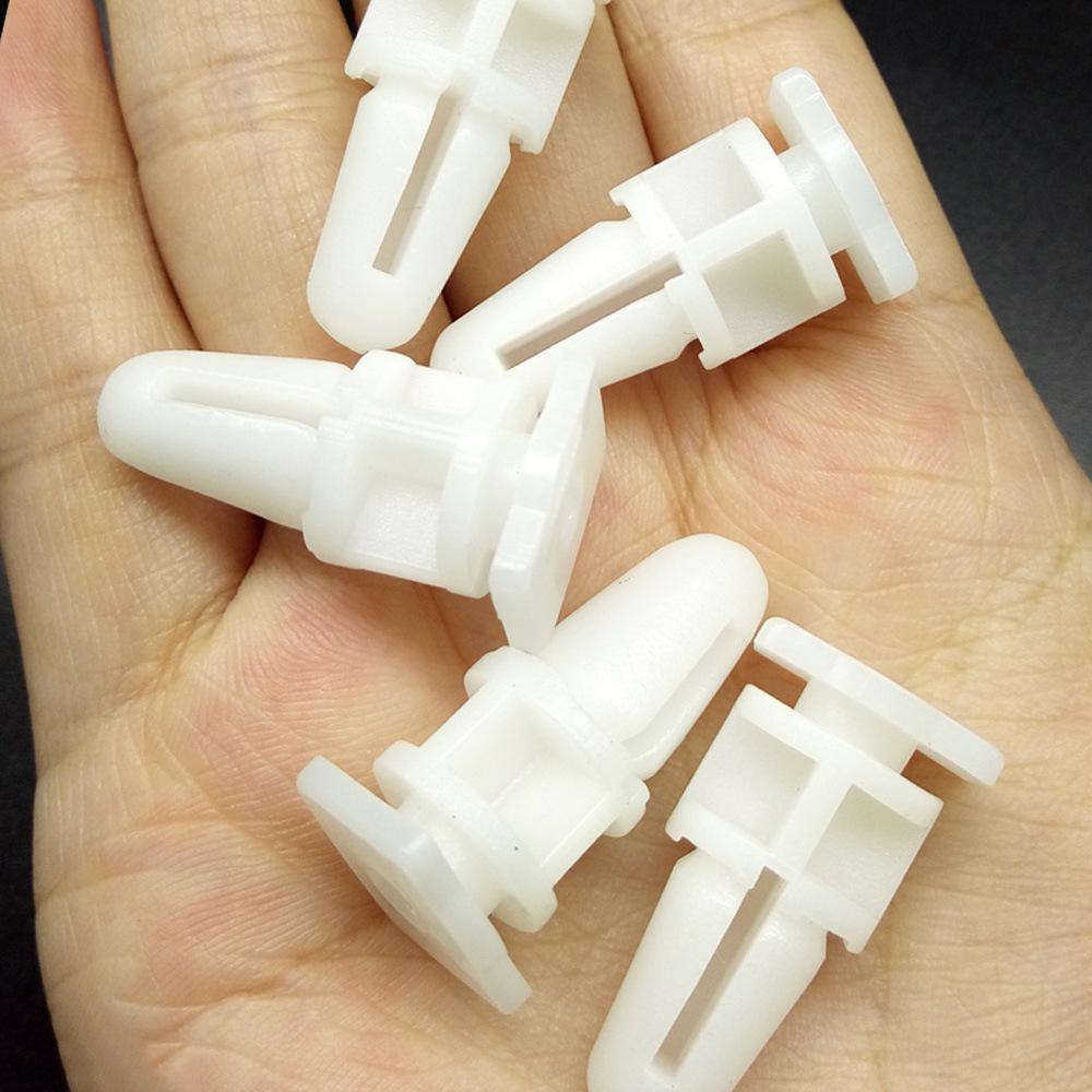 50pcs D82 Threshold Trim Clips for BMW 3 Series 320, 520, 523, 5 Series, 7 Series