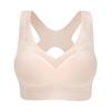 Seamless Bra for Women Push Up Sport Bra Yoga Bras Sexy Cross Back Brassiere Wireless Comfortable Bralette M To 4XL