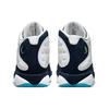 Мужские кроссовки Air Jordan 13 Retro Obsidian Blue White Dark-Powder-Blue 414571-144