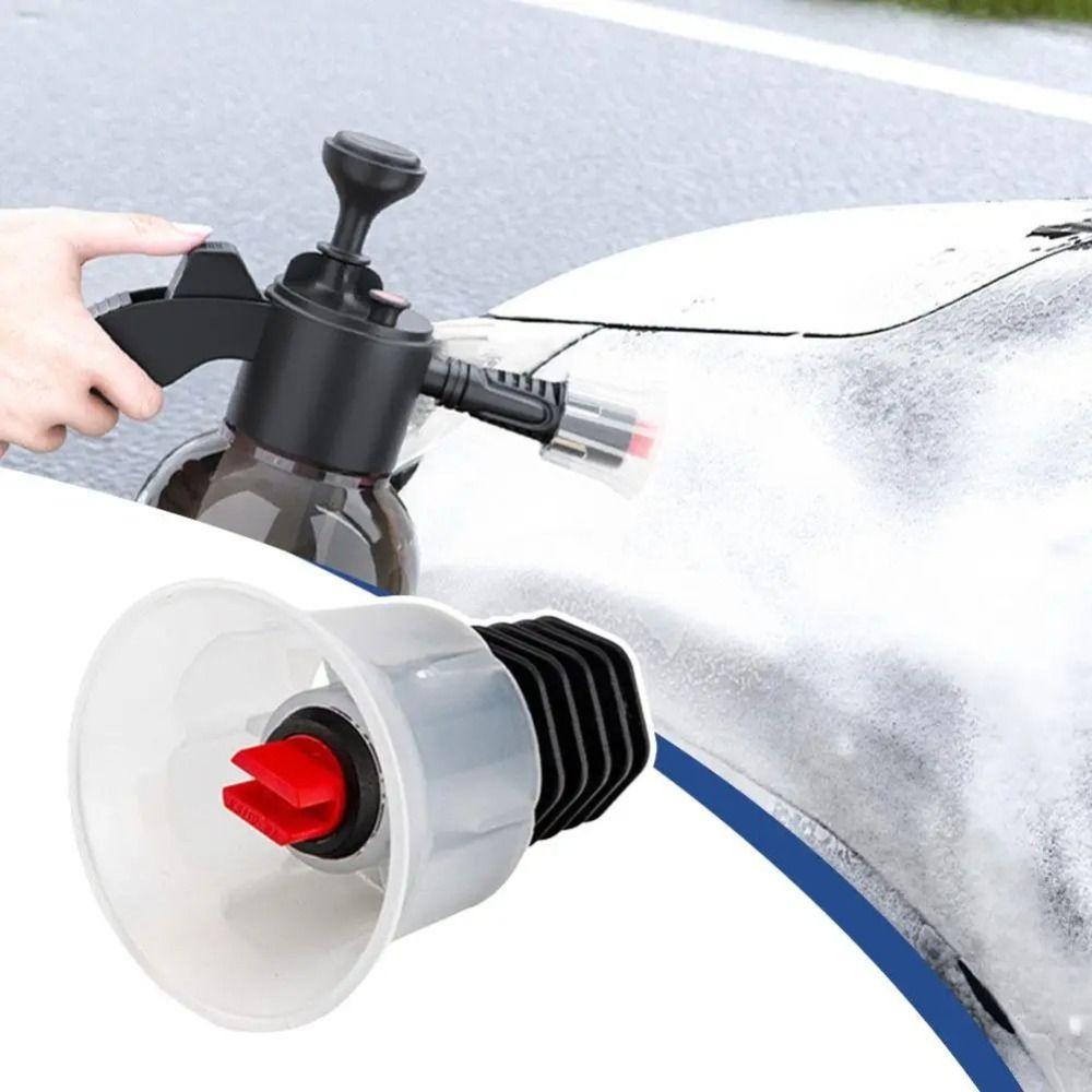 Plastic Car Wash Spray Bottle Nozzle Windproof Spray Kettle Accessories Watering Can Accessories