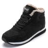 Fashion Women Shoes Women's Fur Shoes For Winter Sneakers Couple Winter Shoes Unisex Casual Sneaker Female Footwear Tennis Plus Size 46