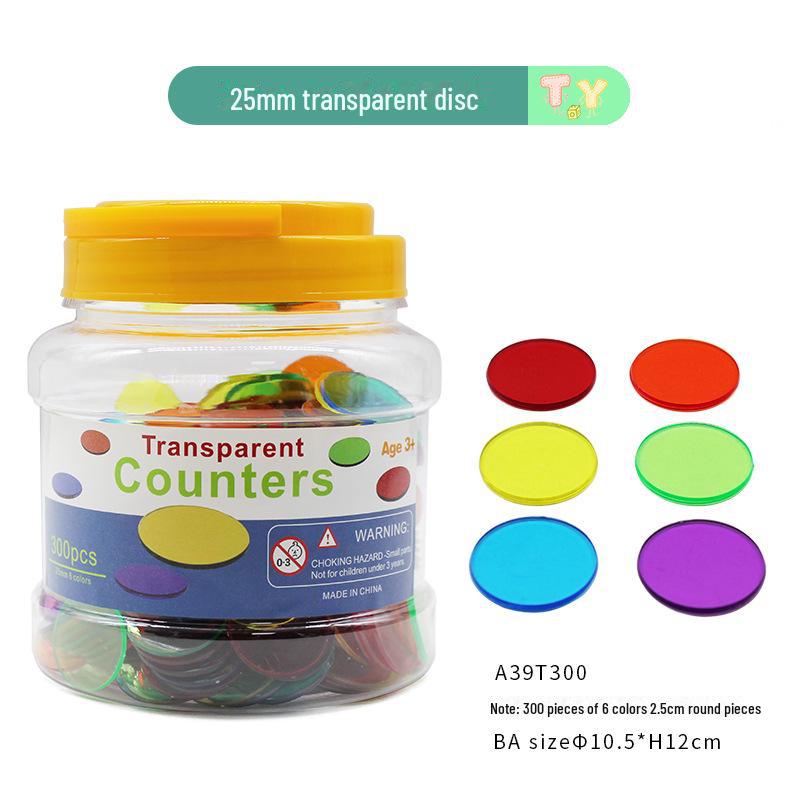 Прозрачные радужные заглавные буквы развивающие игрушки для раннего обучения по Монтессори