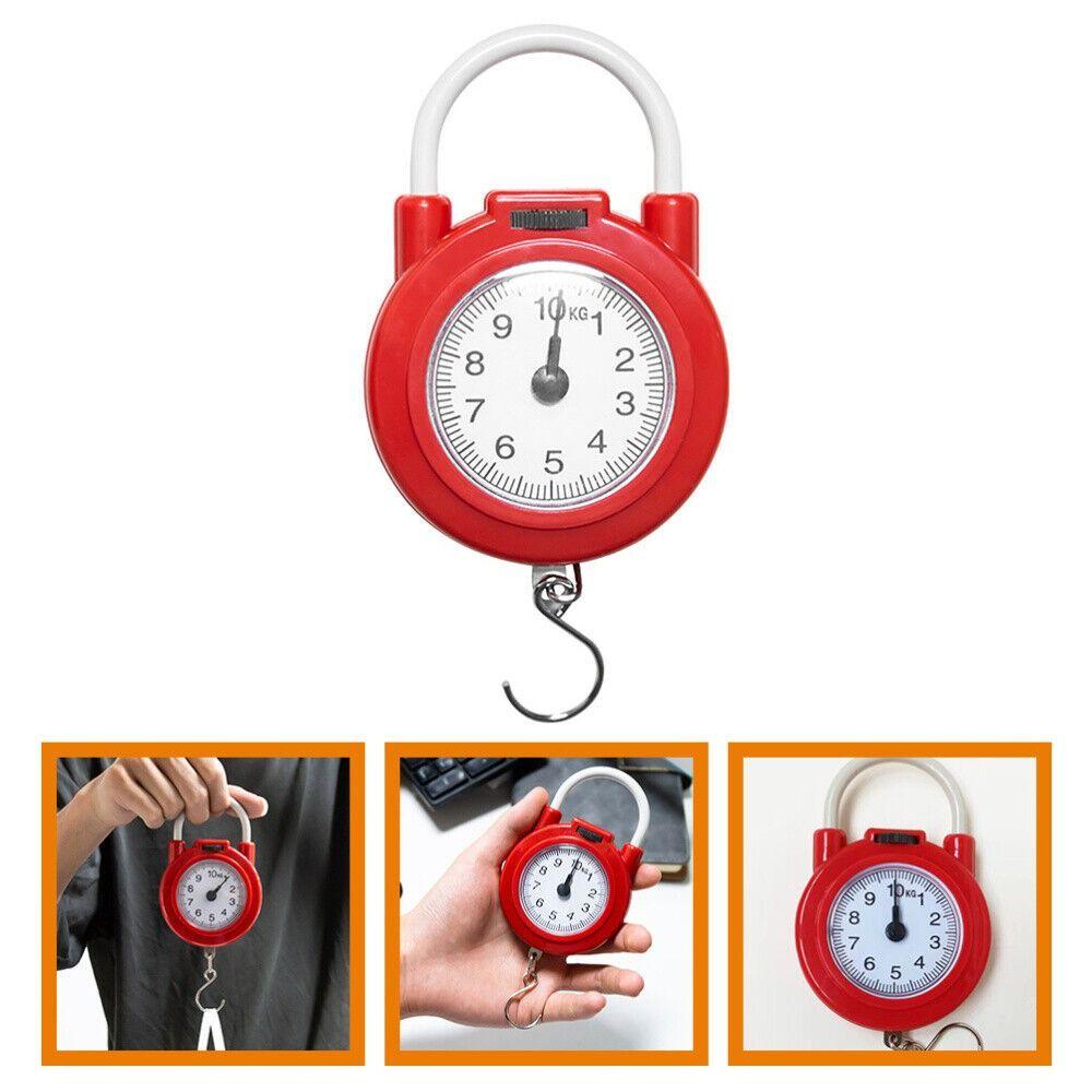 Металлические весы Портативные подвесные весы Высокая точность с крючковыми пружинными весами