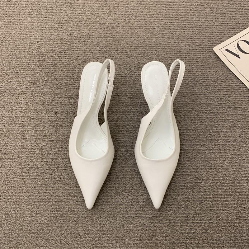 Новые черные женские туфли-шпильки из мягкой кожи, профессиональные, универсальные, для стюардесс, повседневные, рабочие, Zapatos Mujer