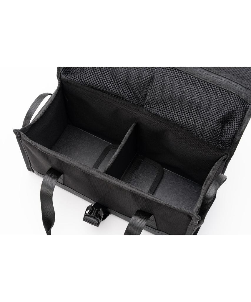 Snow Peak Multi Container M Toolbox Stylish Soft Large for Outdoor and Emergency Preparedness Black - Case, Capacity, Camping, Hiking, Activities, -