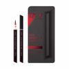 BY FLOWFUSHI Seven Shades of Black Red Black Liquid Eyeliner Hot Water Off Hypoallergenic