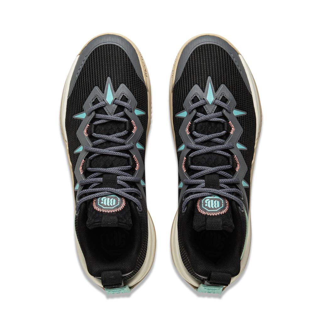 Li Ning BadFive Storm SE Амортизация Скользкие Устойчивые к истиранию Дышащие Упругий захват Низкие Баскетбольные кроссовки ABFV033-1