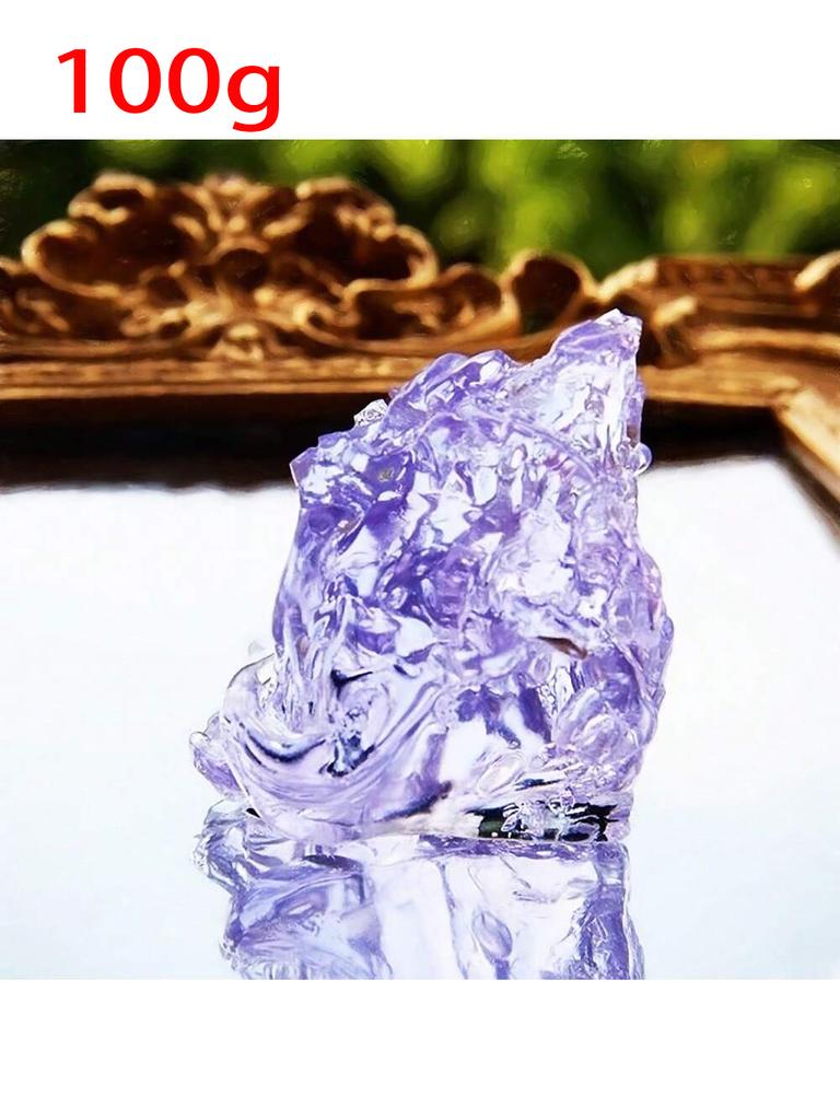 100G 7Colors Jelly Wax DIY Handmade Scented Candle Making Supplies Material Colorful Kneading Le Transparent Wax Raw Crystal Wax