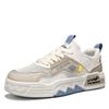 Men's Shoes 2025 New Summer Breathable Mesh Mesh Shoes Versatile Casual Board Shoes Soft Sole Sports Heightening Small White Tide Shoes