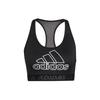 adidas Женские спортивные майки без рукавов Черный Racerback GL0579