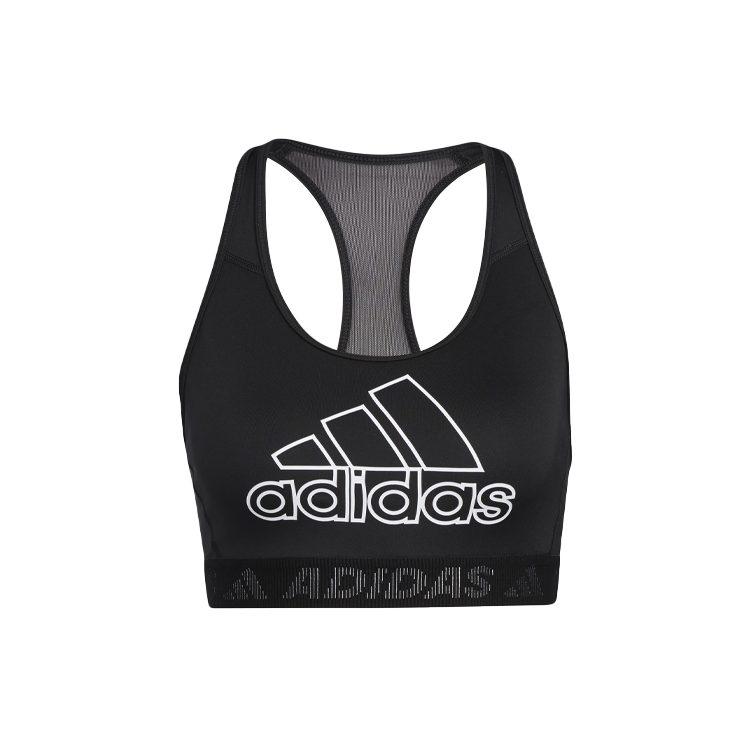 adidas Женские спортивные майки без рукавов Черный Racerback GL0579
