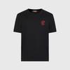 100% Cotton Personalized Pattern Spring and Summer Skin friendly Comfortable Micro Elastic Men's Round Neck Short Sleeve T-shirt