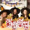 Party Halloween Theme Bloody Hands Scary Snap Models Decoration Supplies Popcorn Snacks Cartons
