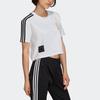 Adidas Originals T Shirt Women's White (Unisex) T-Shirts HA4715
